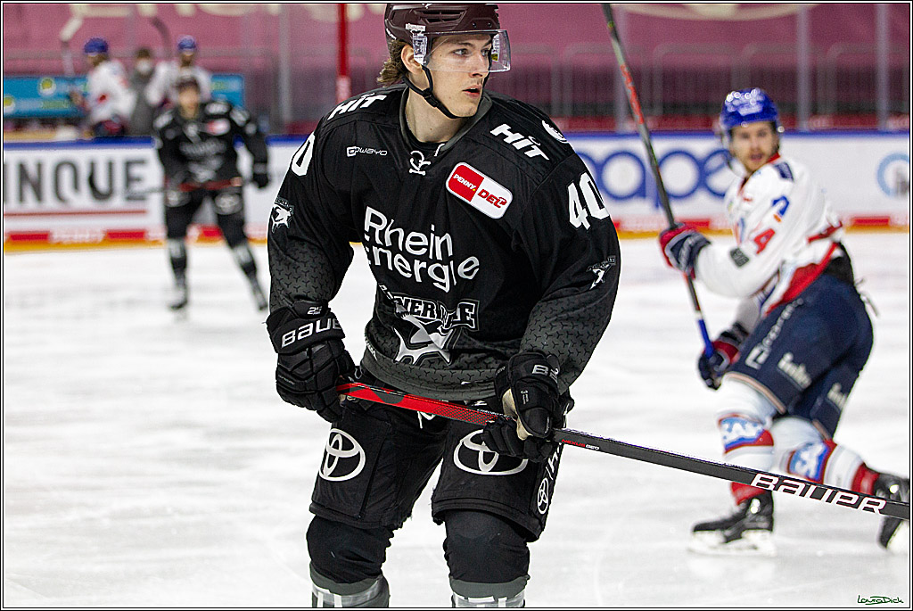 PENNY DEL;  Koelner Haie - Adler Mannheim; Koeln, 08.04.2021